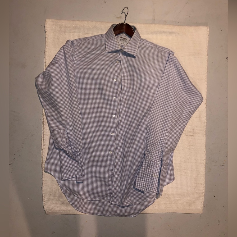 T M Lewin men’s dress shirt